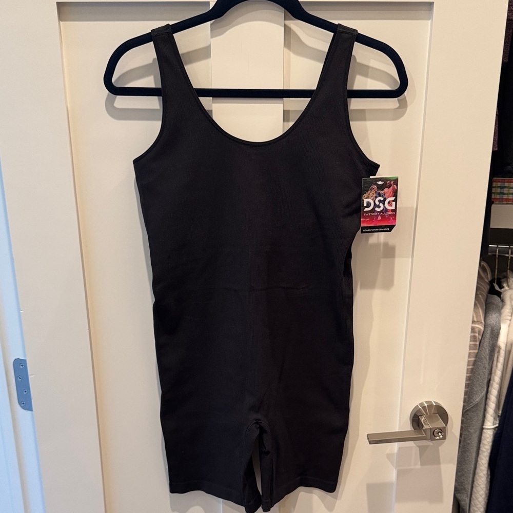 DSG Women’s BOSS Seamless Black Bodysuit